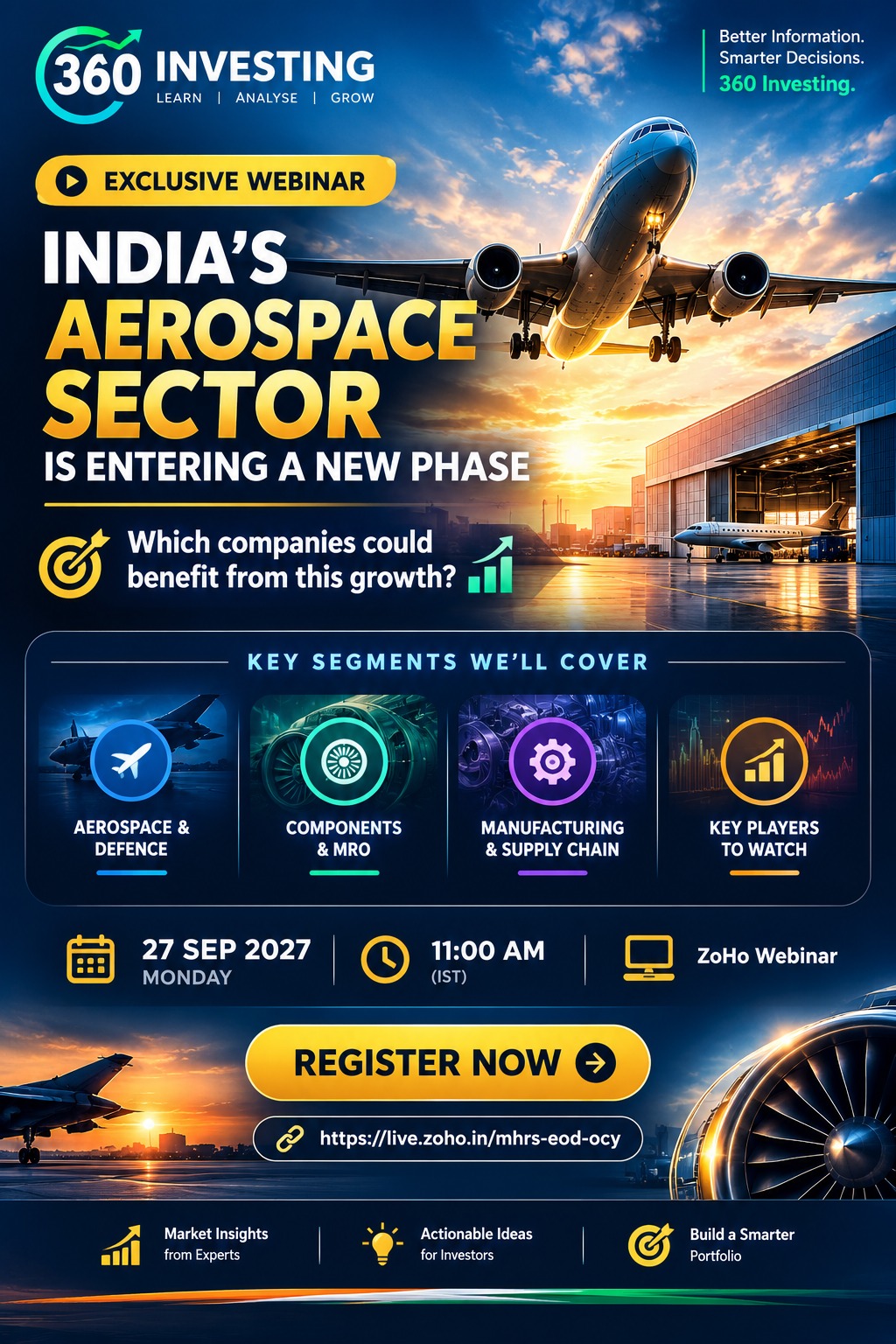 India Aerospace and Aviation Megatrend